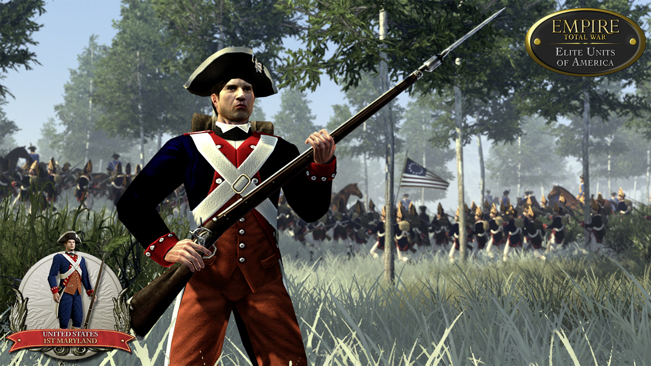 Empire: Total War™ - Elite Units of America screenshot 2