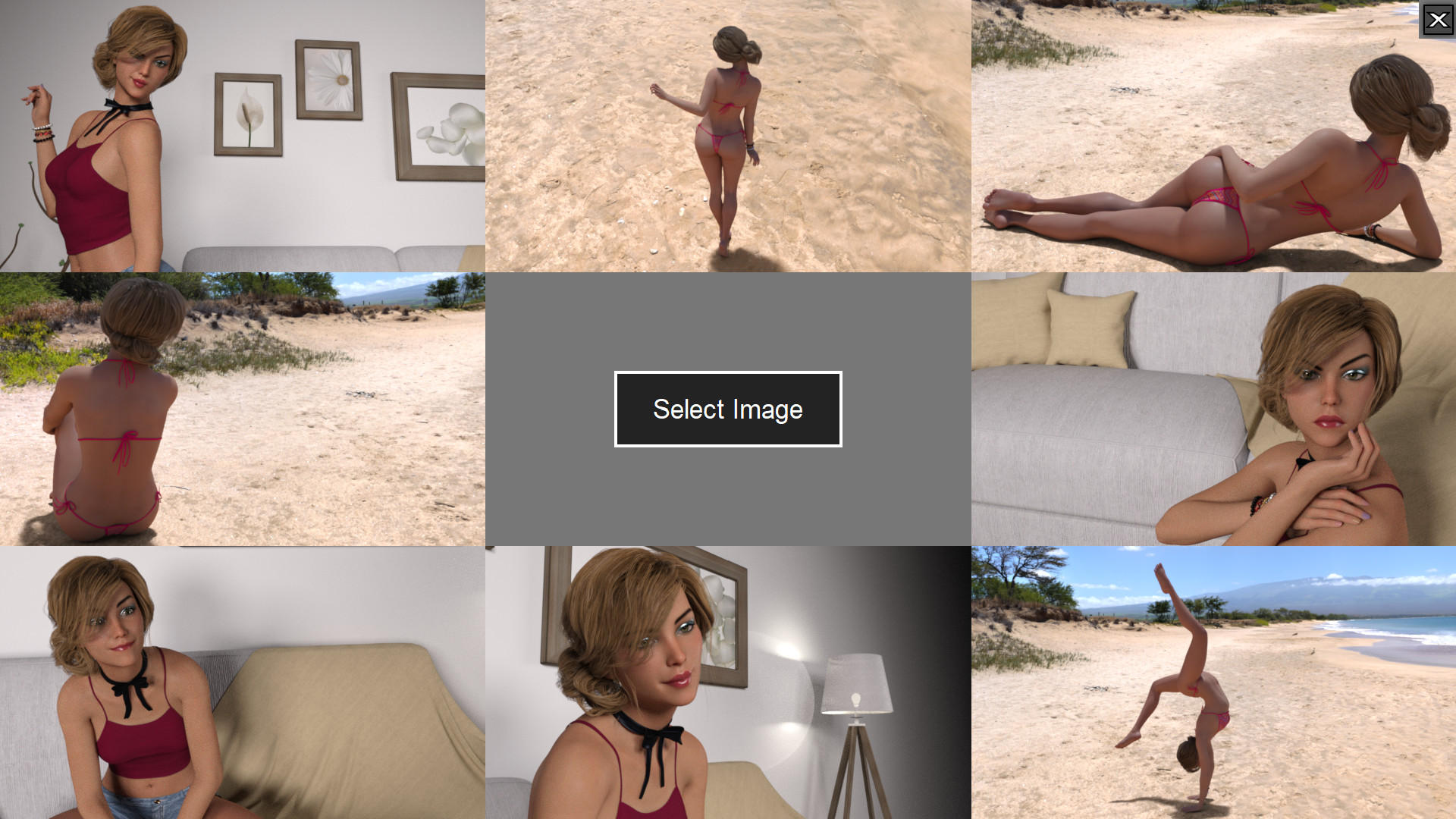 Author Clicker - Beach Image Pack screenshot 3