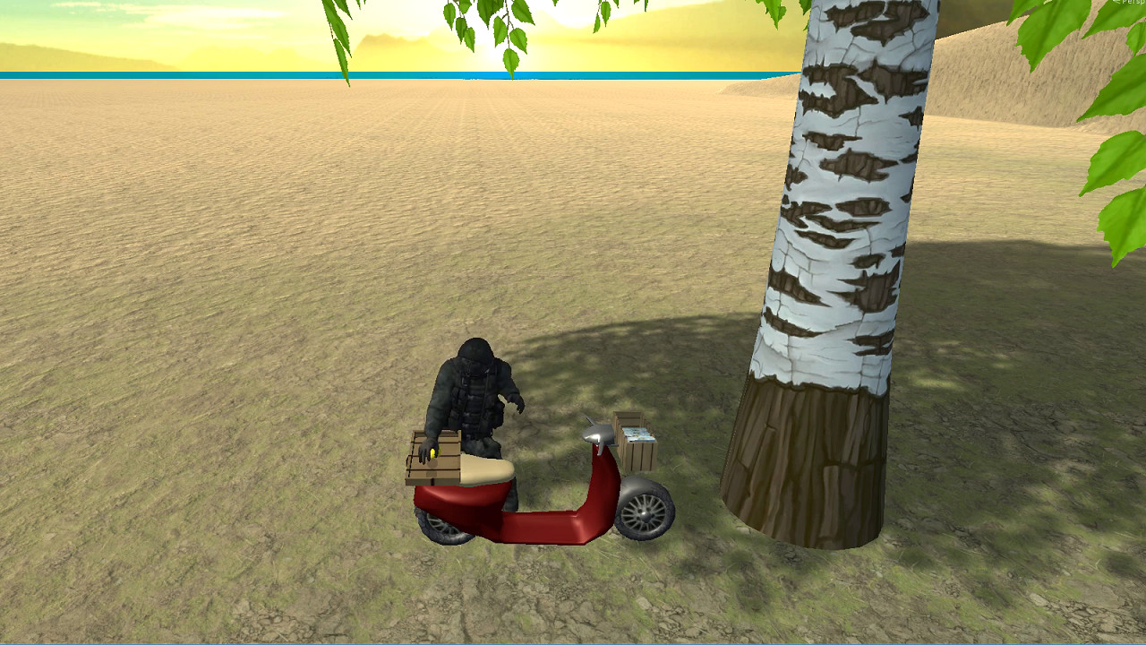 Scooter Delivery VR screenshot 12