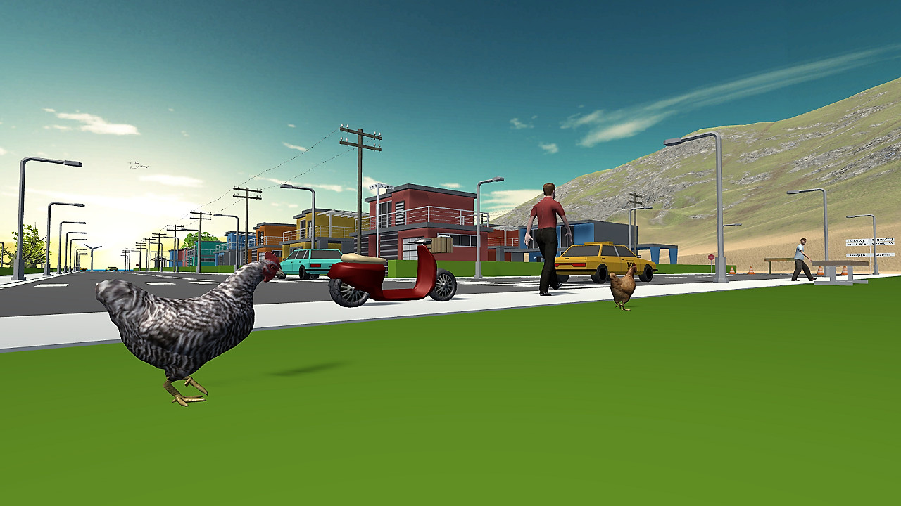 Scooter Delivery VR screenshot 2