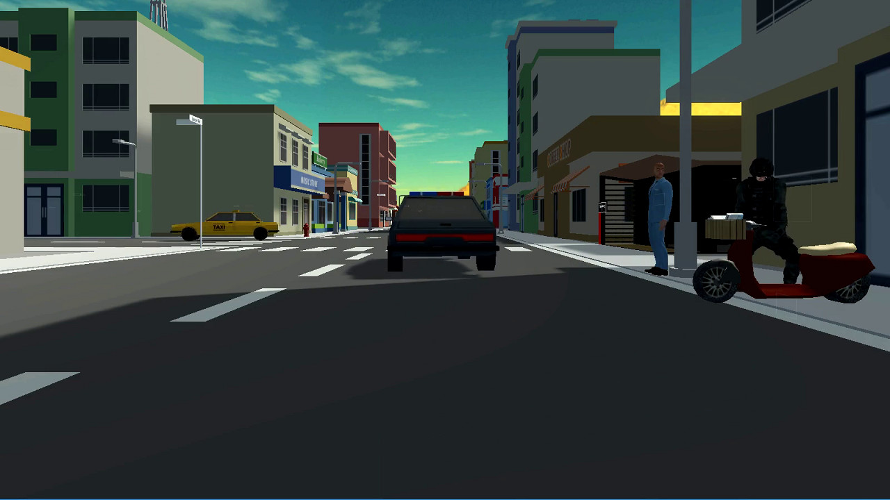 Scooter Delivery VR screenshot 7