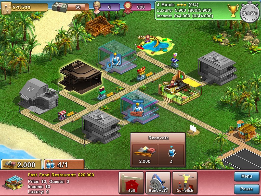 Summer Resort Mogul screenshot 7