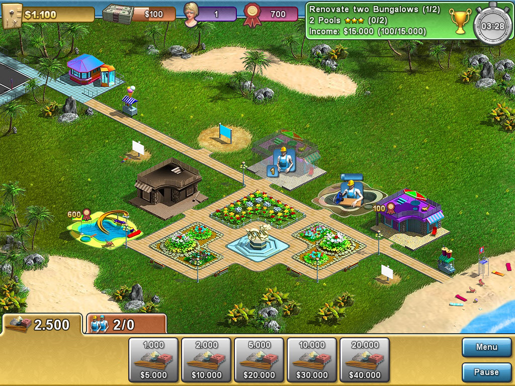 Summer Resort Mogul screenshot 1