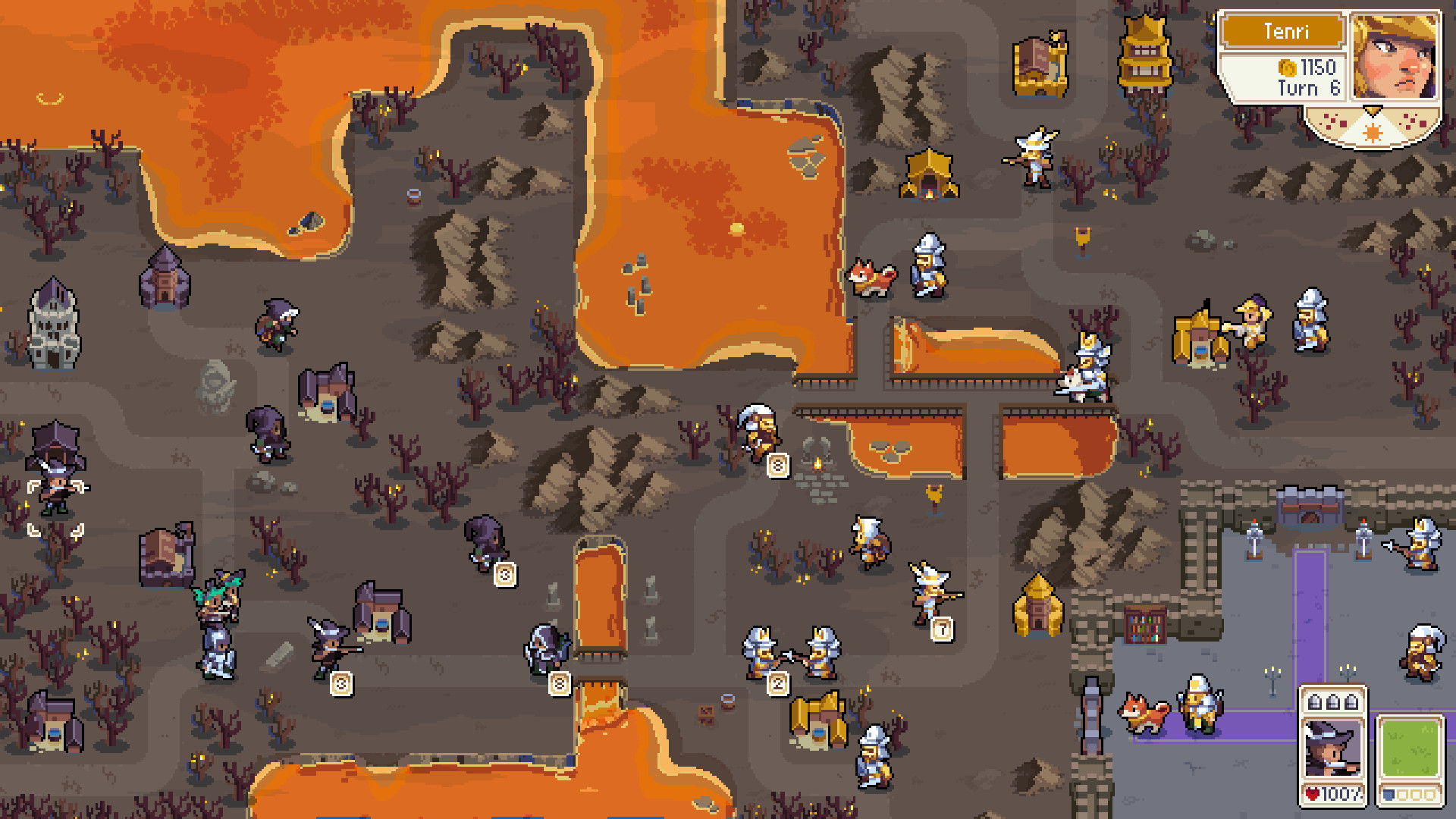 Wargroove - DLC1 screenshot 4