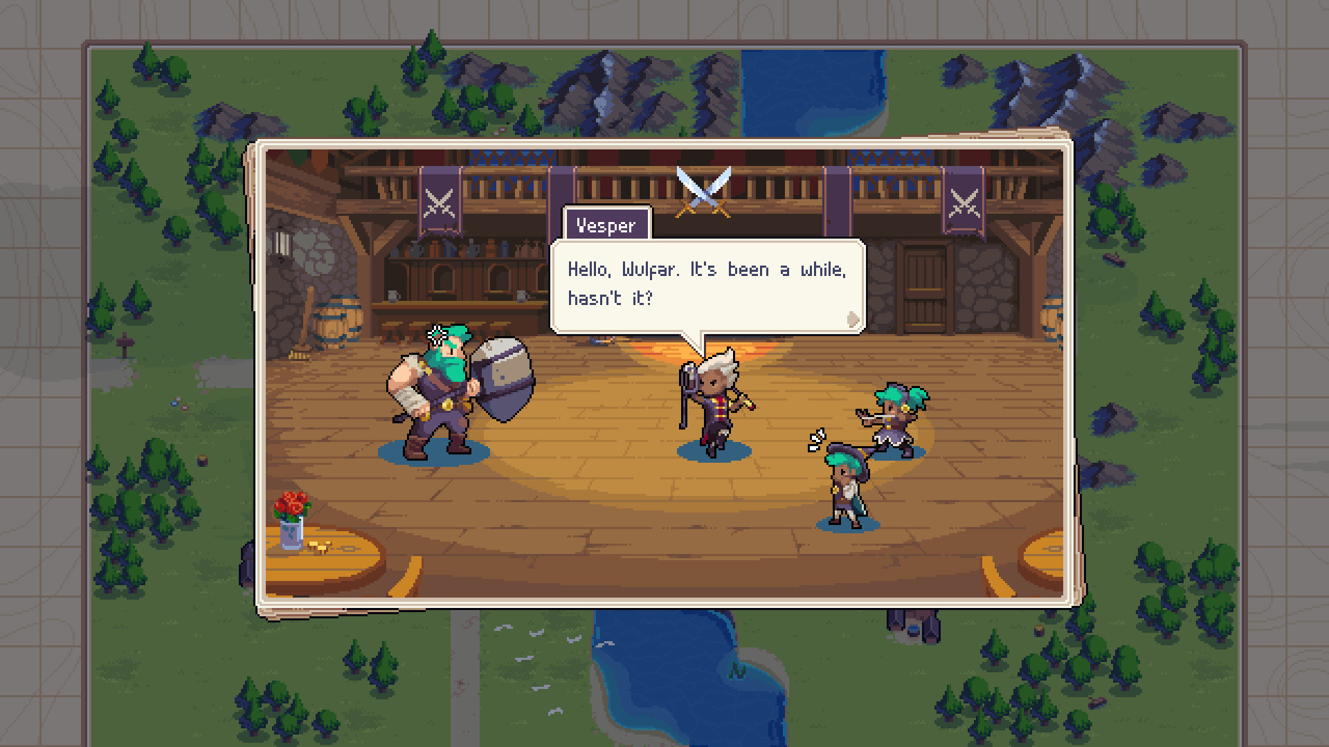 Wargroove - DLC1 screenshot 5