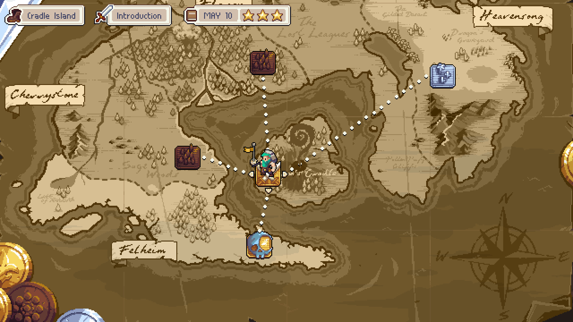 Wargroove - DLC1 screenshot 2