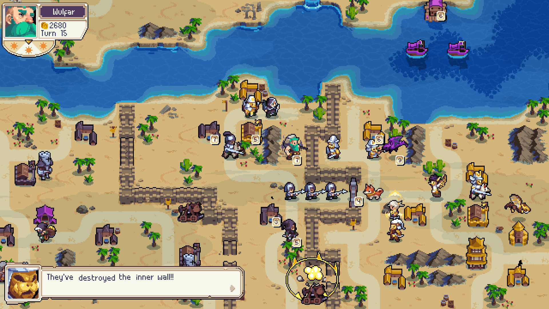 Wargroove - DLC1 screenshot 6