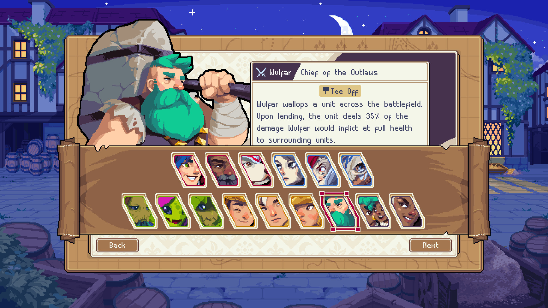 Wargroove - DLC1 screenshot 1