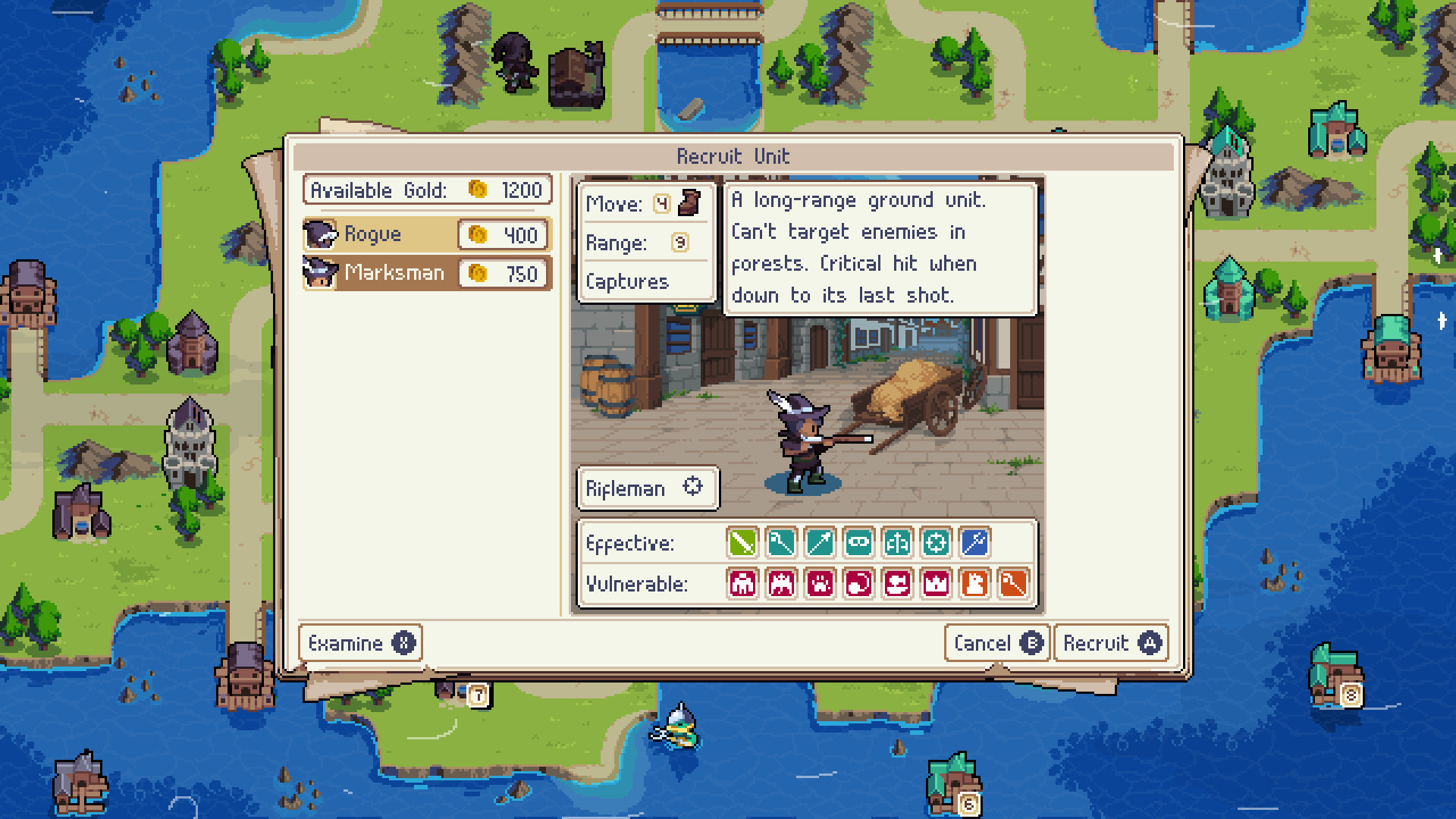 Wargroove - DLC1 screenshot 3
