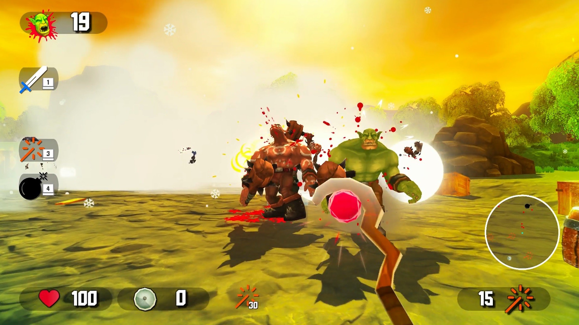 Orc Raid screenshot 7
