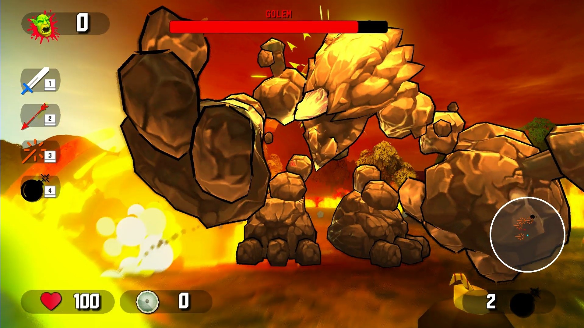 Orc Raid screenshot 2