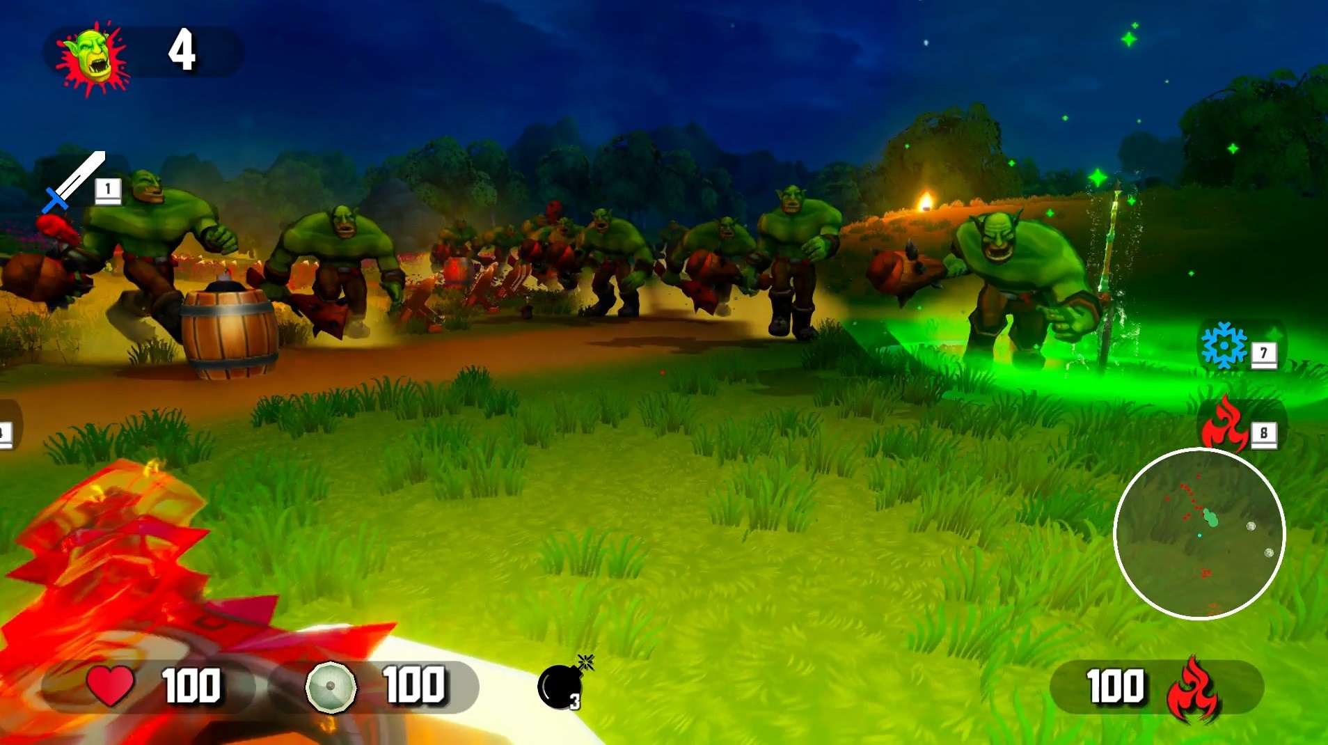 Orc Raid screenshot 1