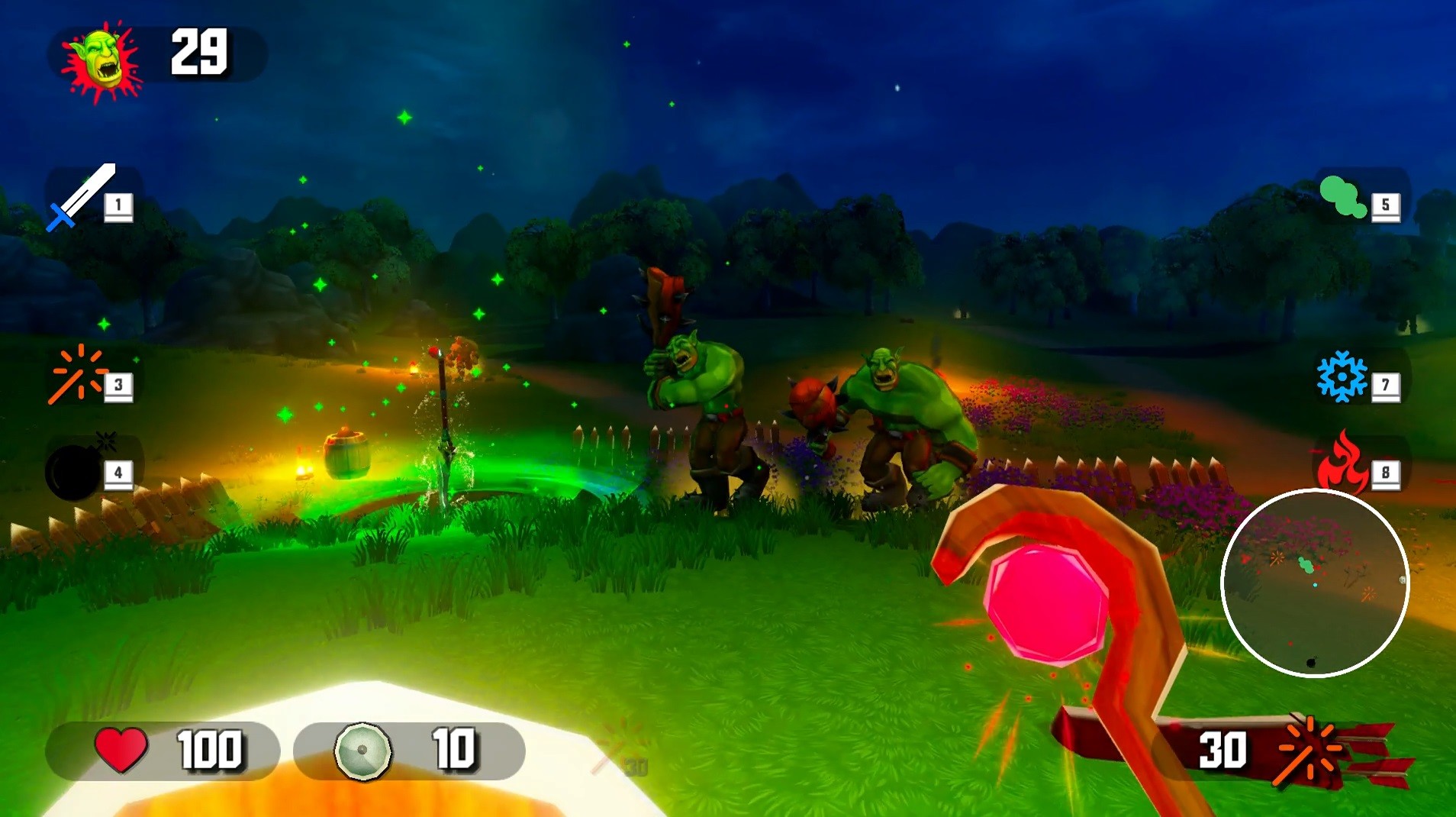 Orc Raid screenshot 4