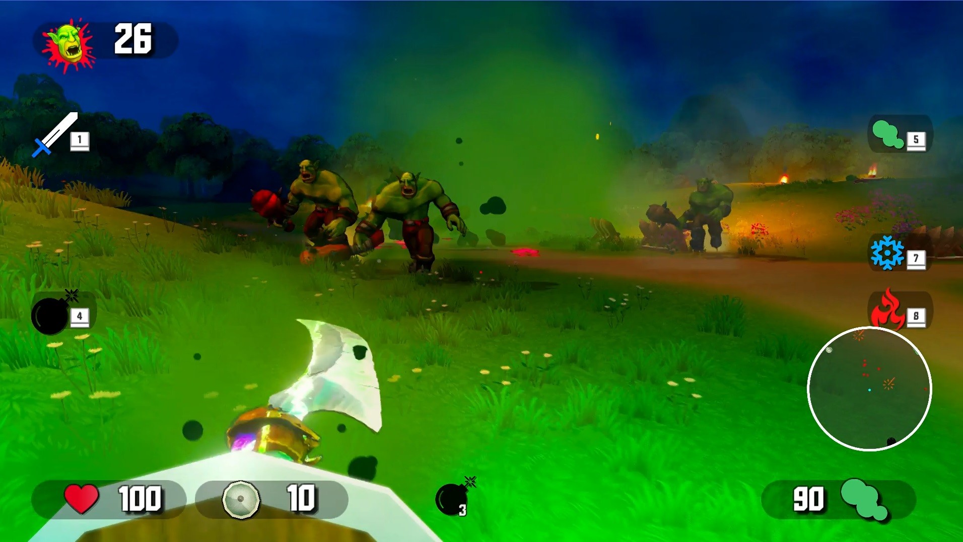 Orc Raid screenshot 3
