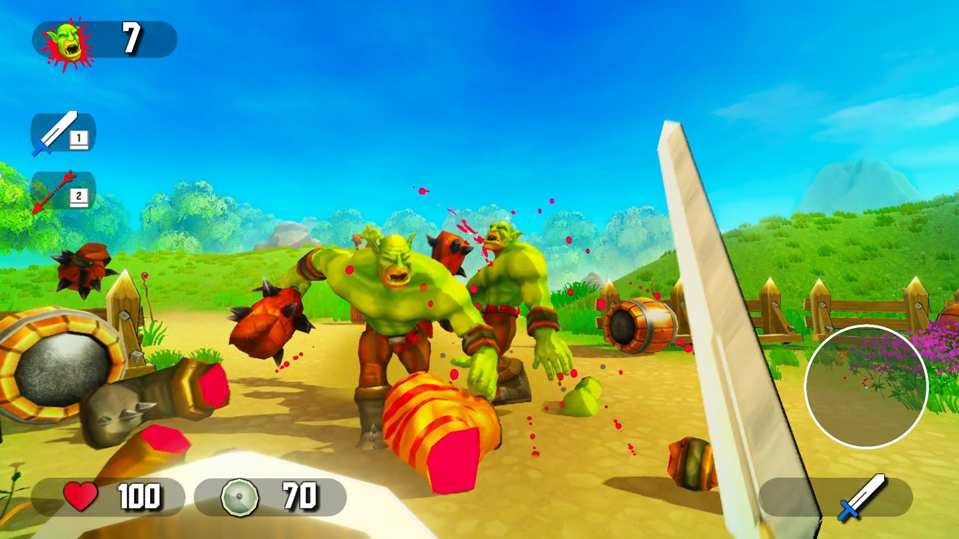 Orc Raid screenshot 6