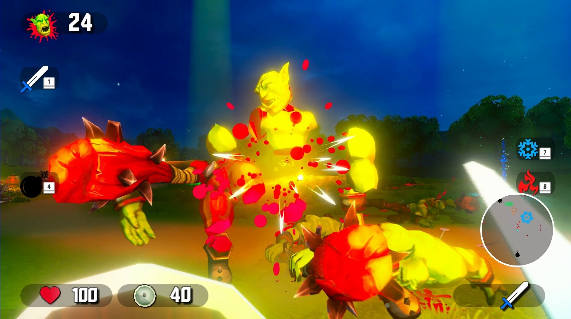 Orc Raid screenshot 9