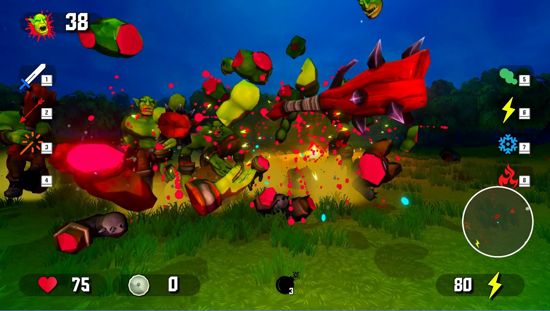Orc Raid screenshot 8