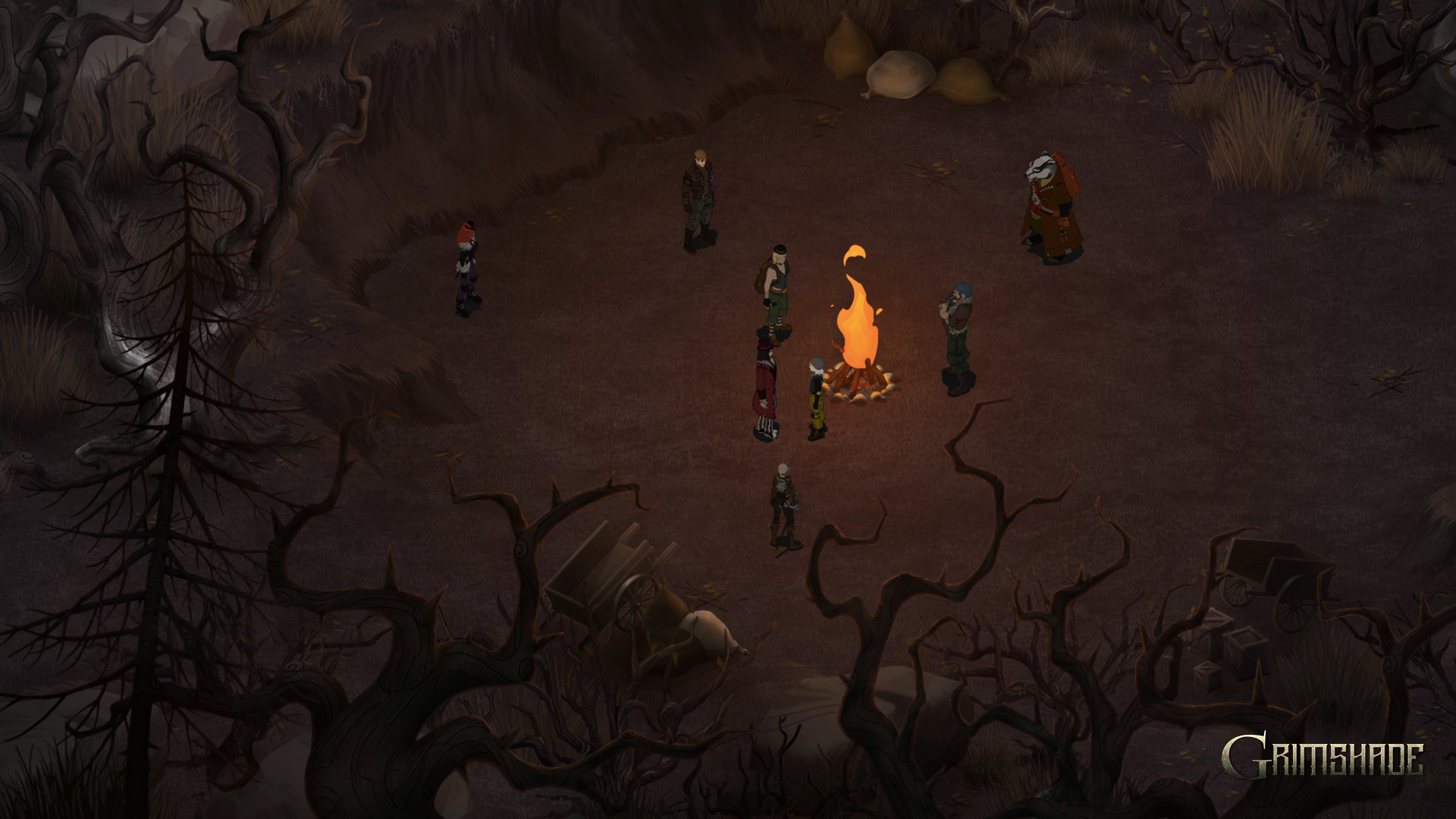 Grimshade — Soundtrack screenshot 4