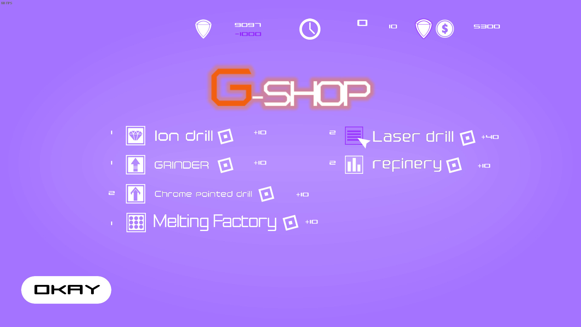 Click Space Miner 2 screenshot 2