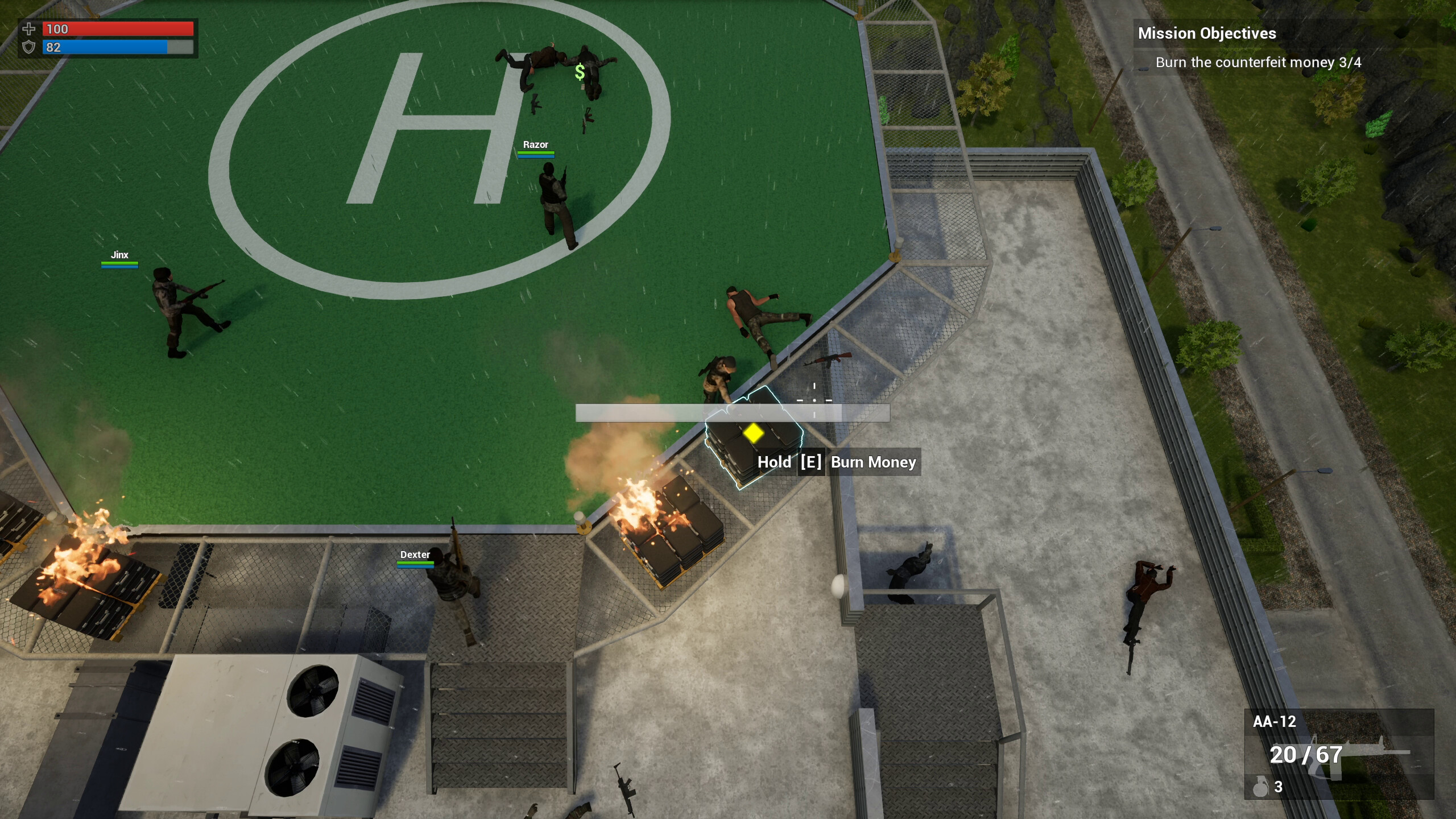 Blacklist Brigade screenshot 3