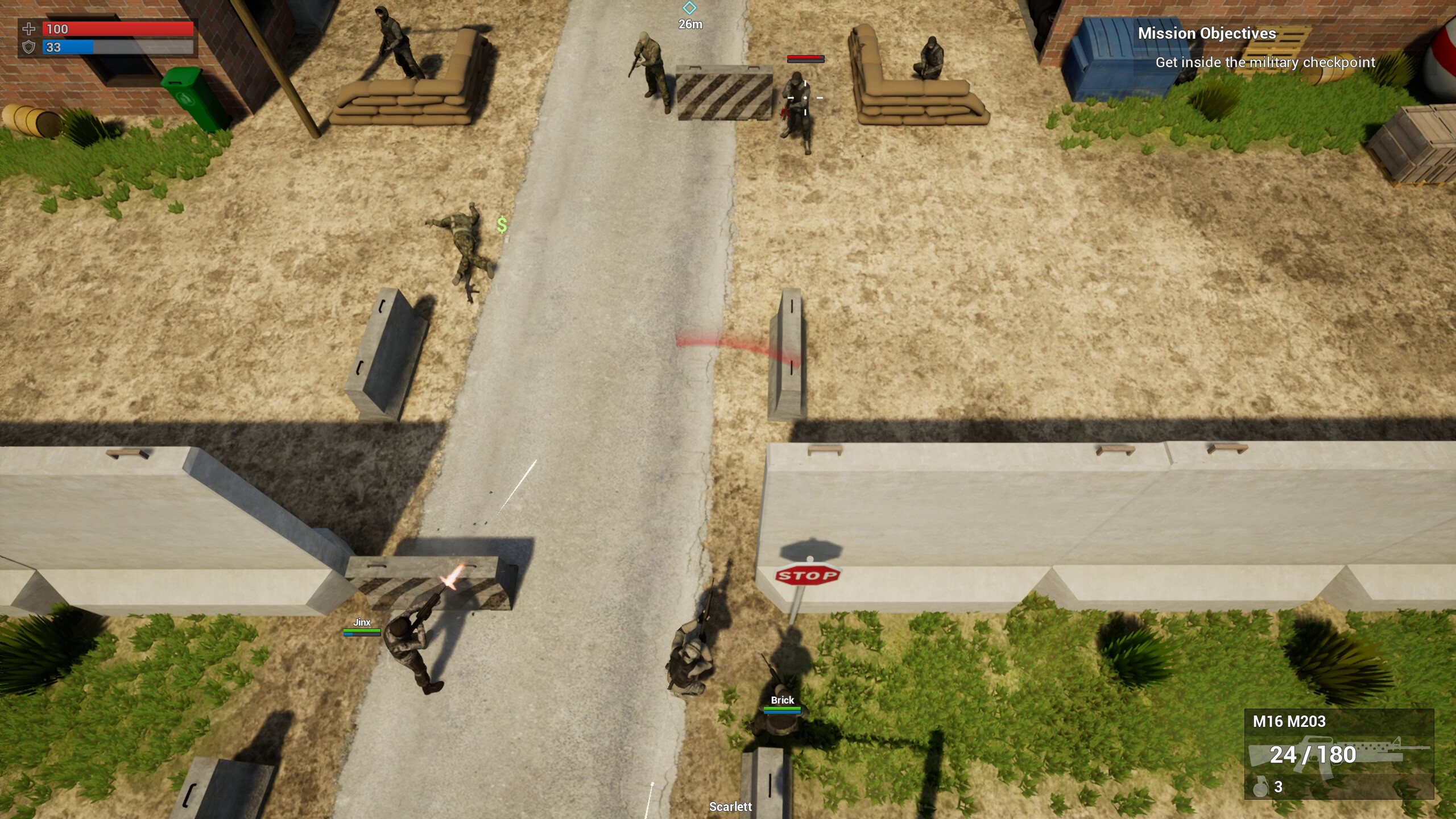 Blacklist Brigade screenshot 1