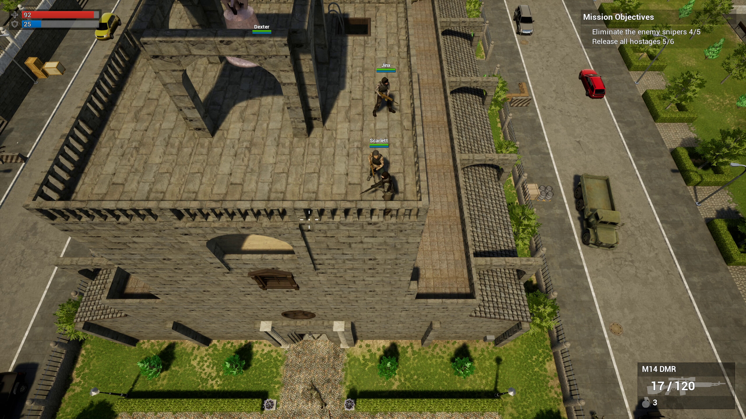 Blacklist Brigade screenshot 6