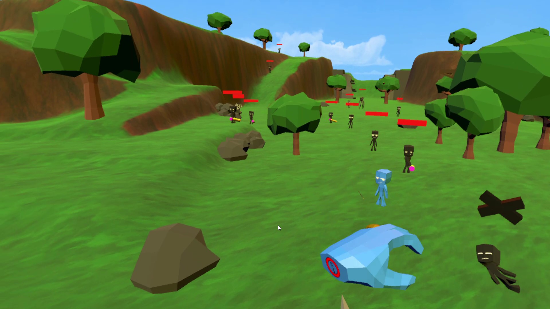 Tiny Mortals VR screenshot 2