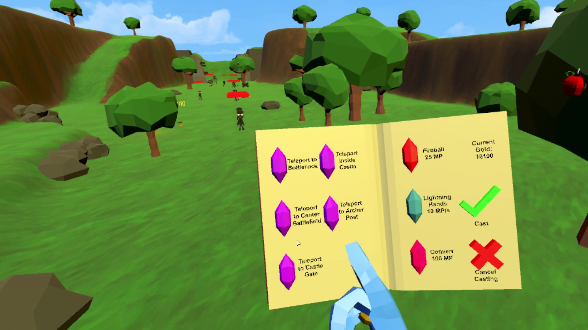 Tiny Mortals VR screenshot 1