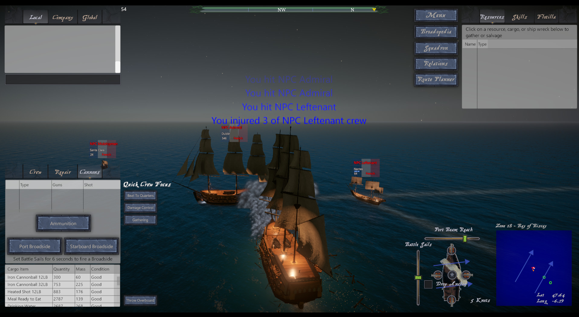 Broadside: Perilous Waters screenshot 11