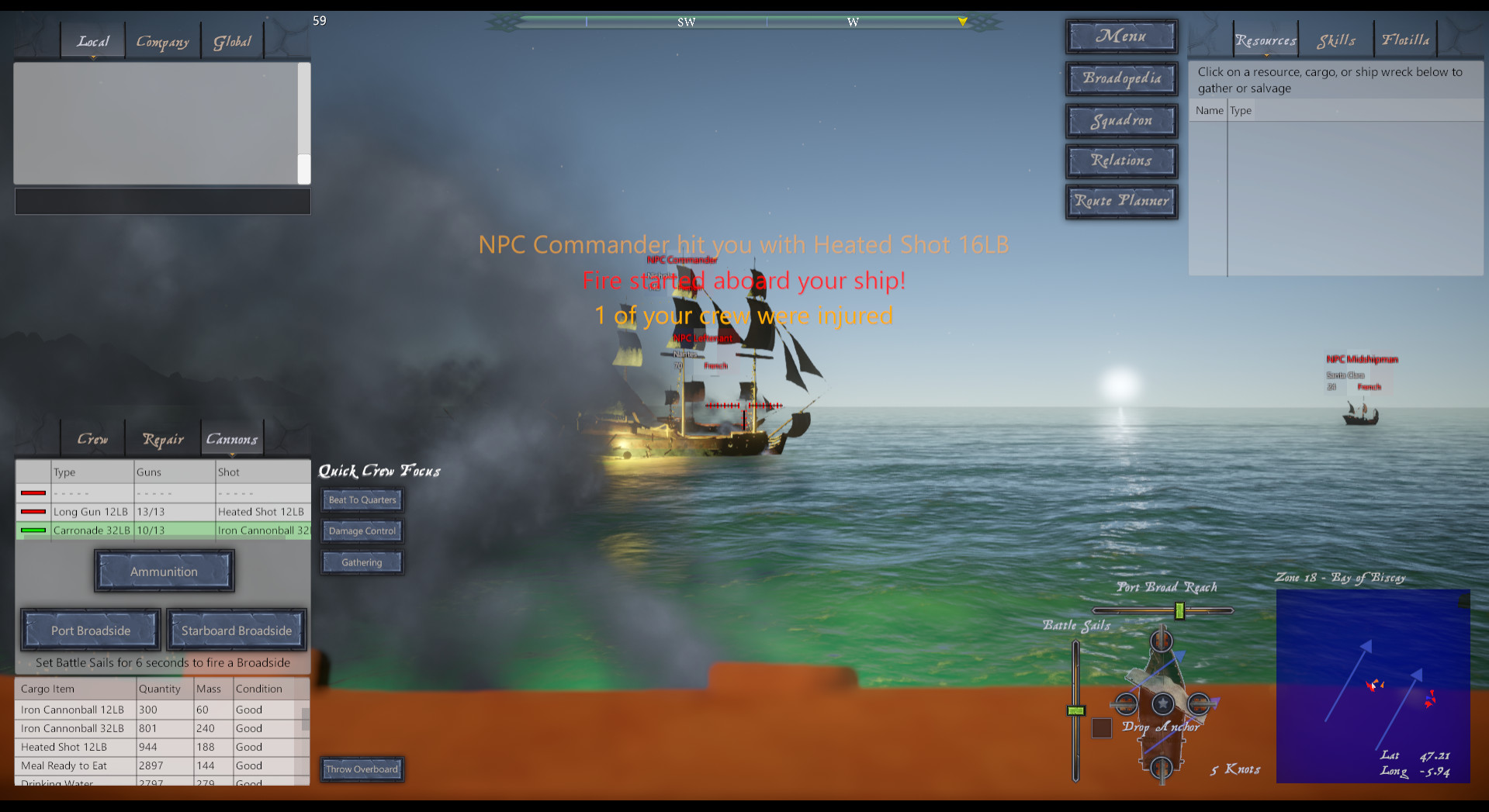 Broadside: Perilous Waters screenshot 2