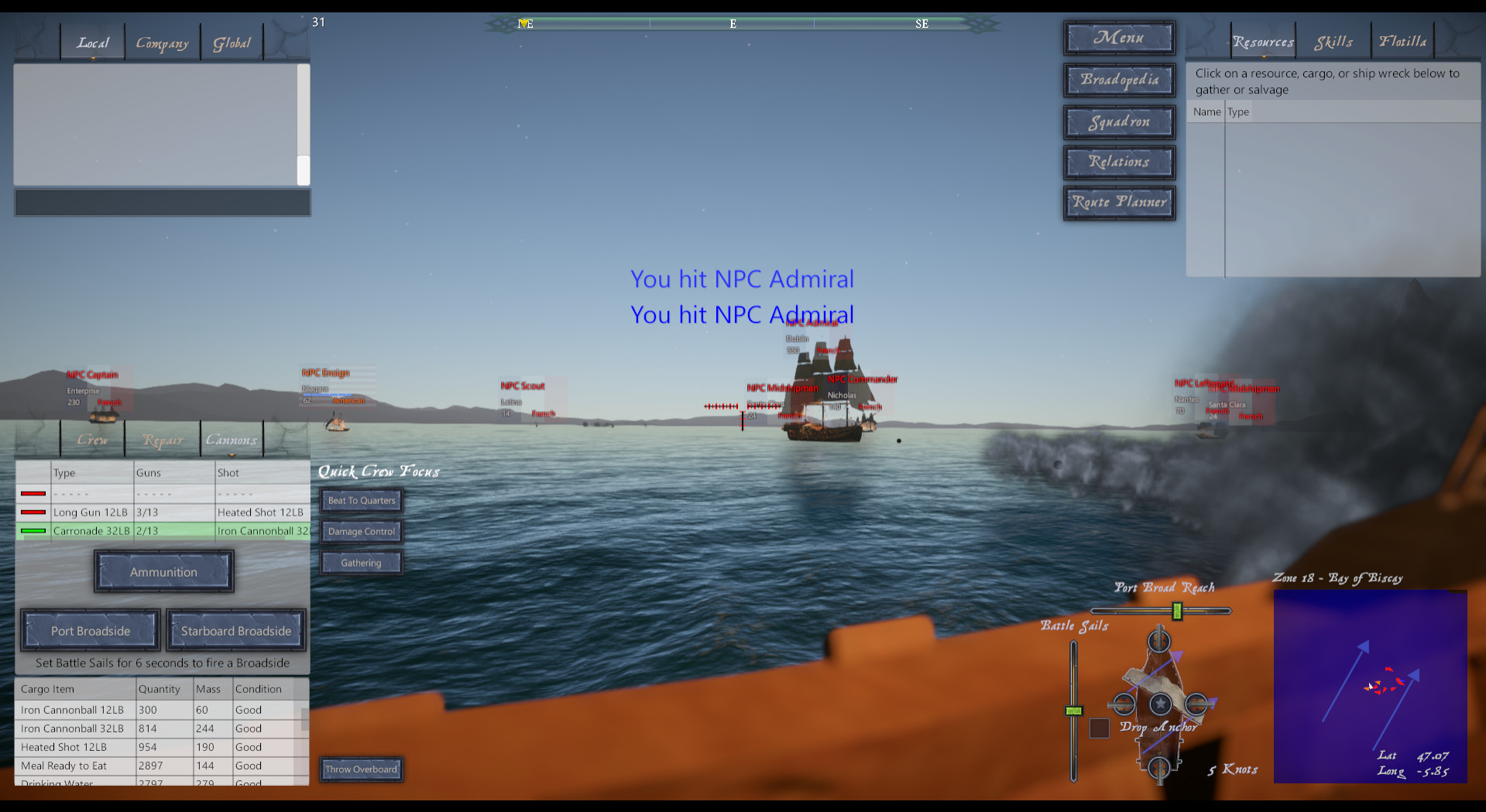 Broadside: Perilous Waters screenshot 3