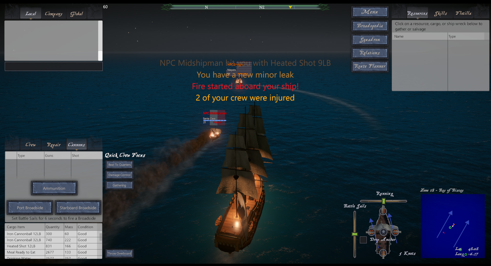 Broadside: Perilous Waters screenshot 4