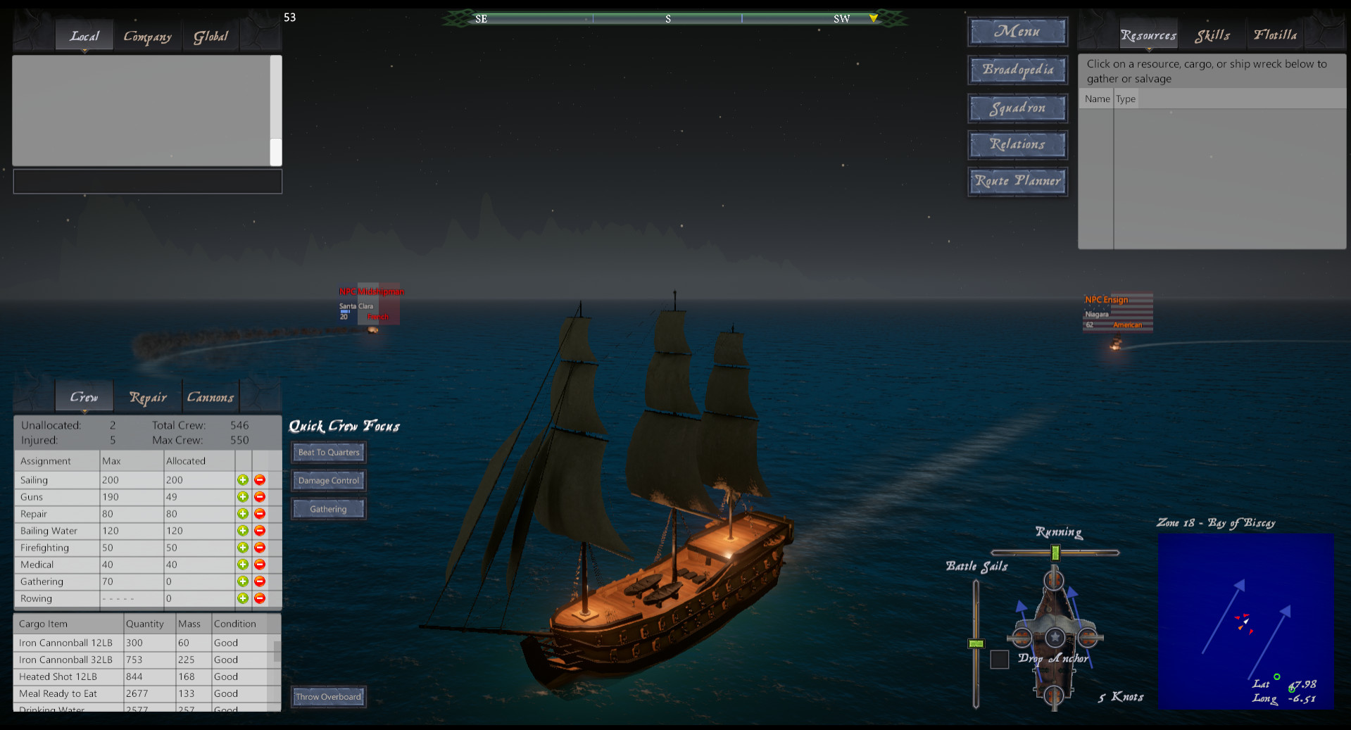 Broadside: Perilous Waters screenshot 6