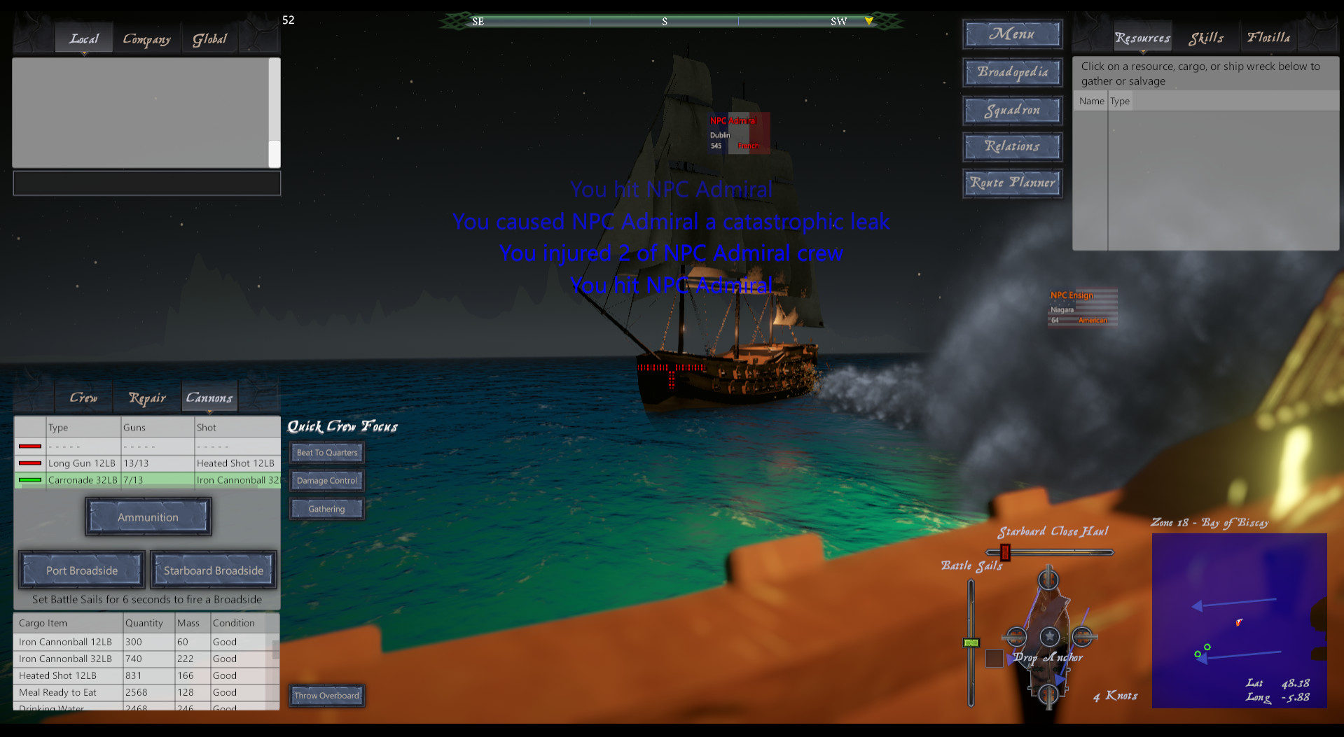 Broadside: Perilous Waters screenshot 1