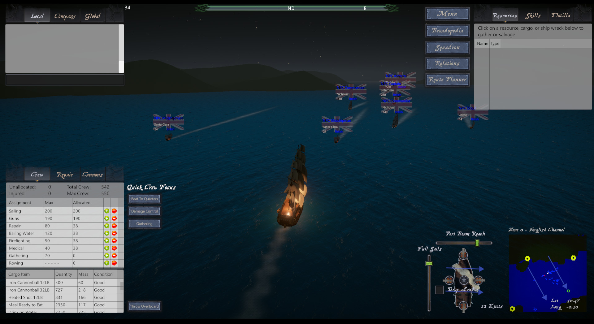 Broadside: Perilous Waters screenshot 12