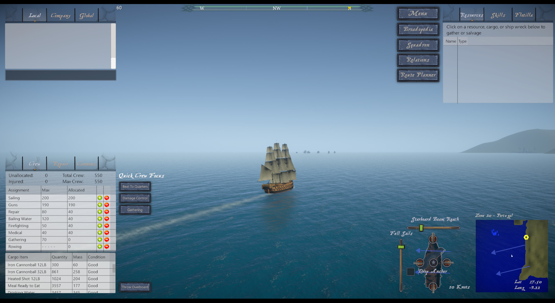 Broadside: Perilous Waters screenshot 5