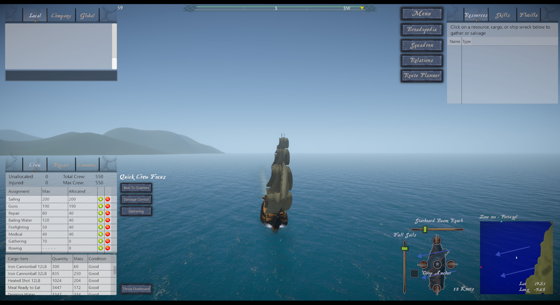 Broadside: Perilous Waters screenshot 10