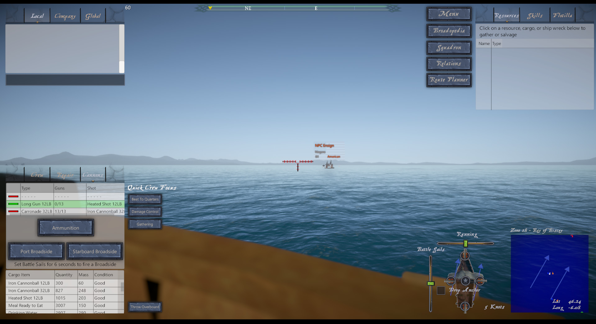 Broadside: Perilous Waters screenshot 13
