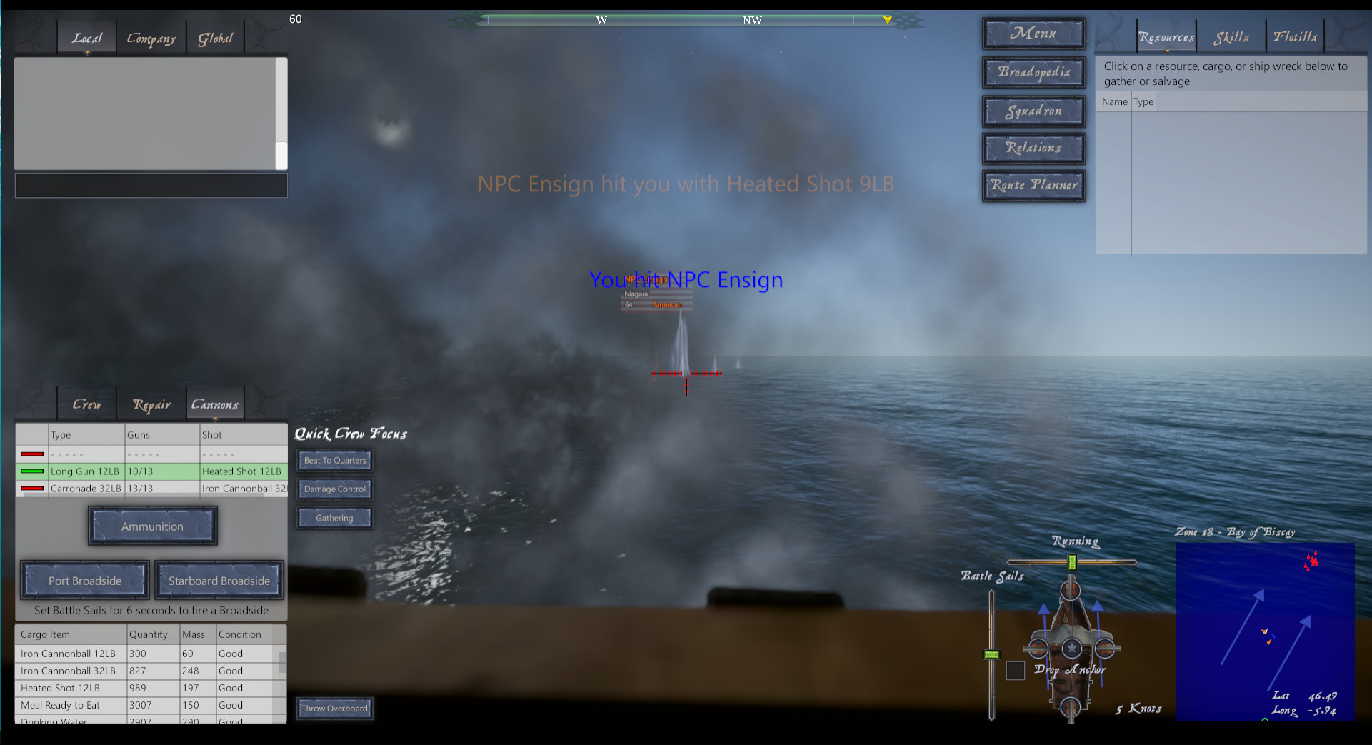 Broadside: Perilous Waters screenshot 9