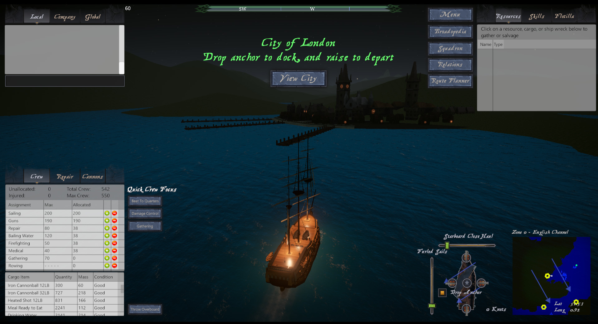 Broadside: Perilous Waters screenshot 14