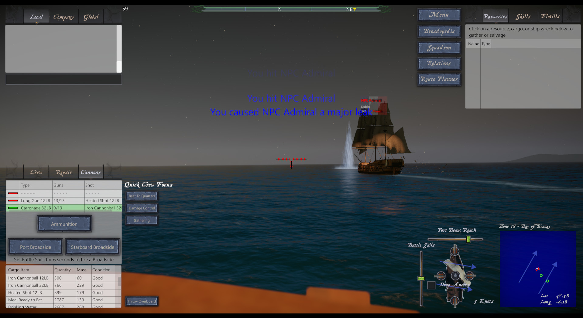 Broadside: Perilous Waters screenshot 8