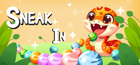 Sneak In: a sphere matcher game banner