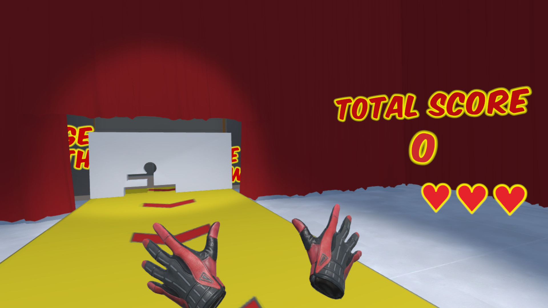 Dodge the Wall! screenshot 2