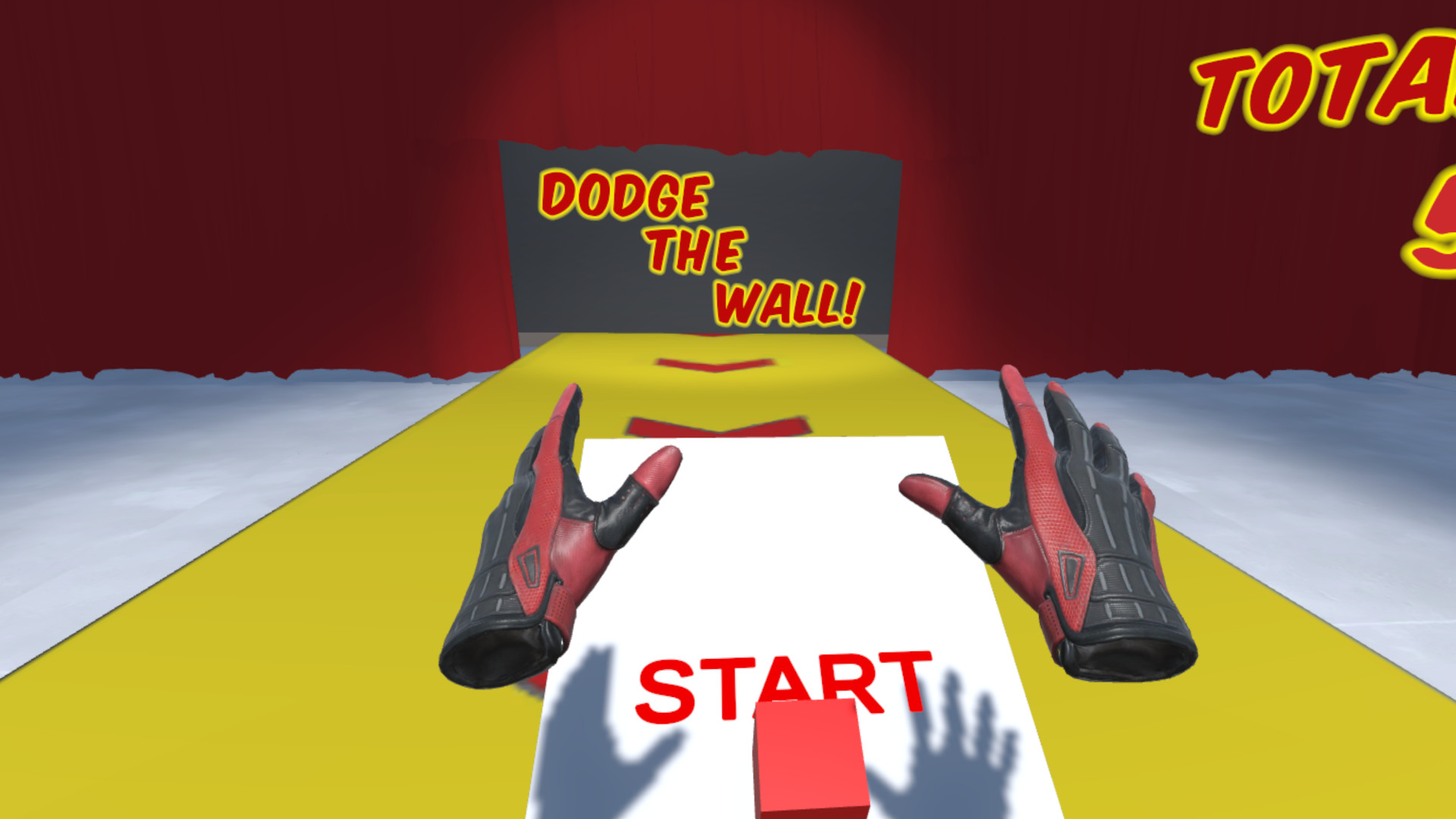 Dodge the Wall! screenshot 1