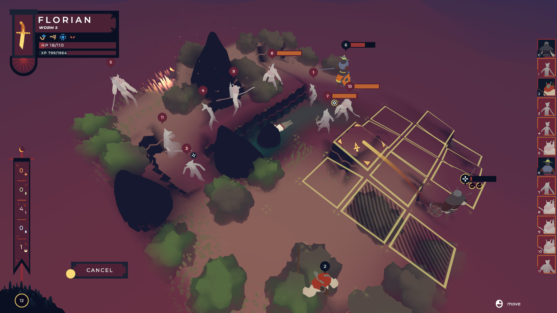 Tenderfoot Tactics screenshot 3