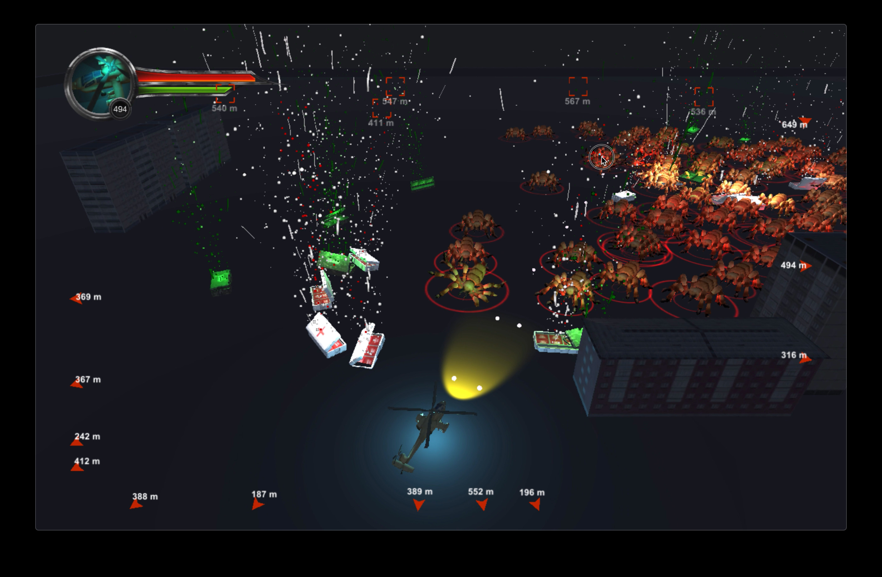 Chopper To Hell screenshot 11
