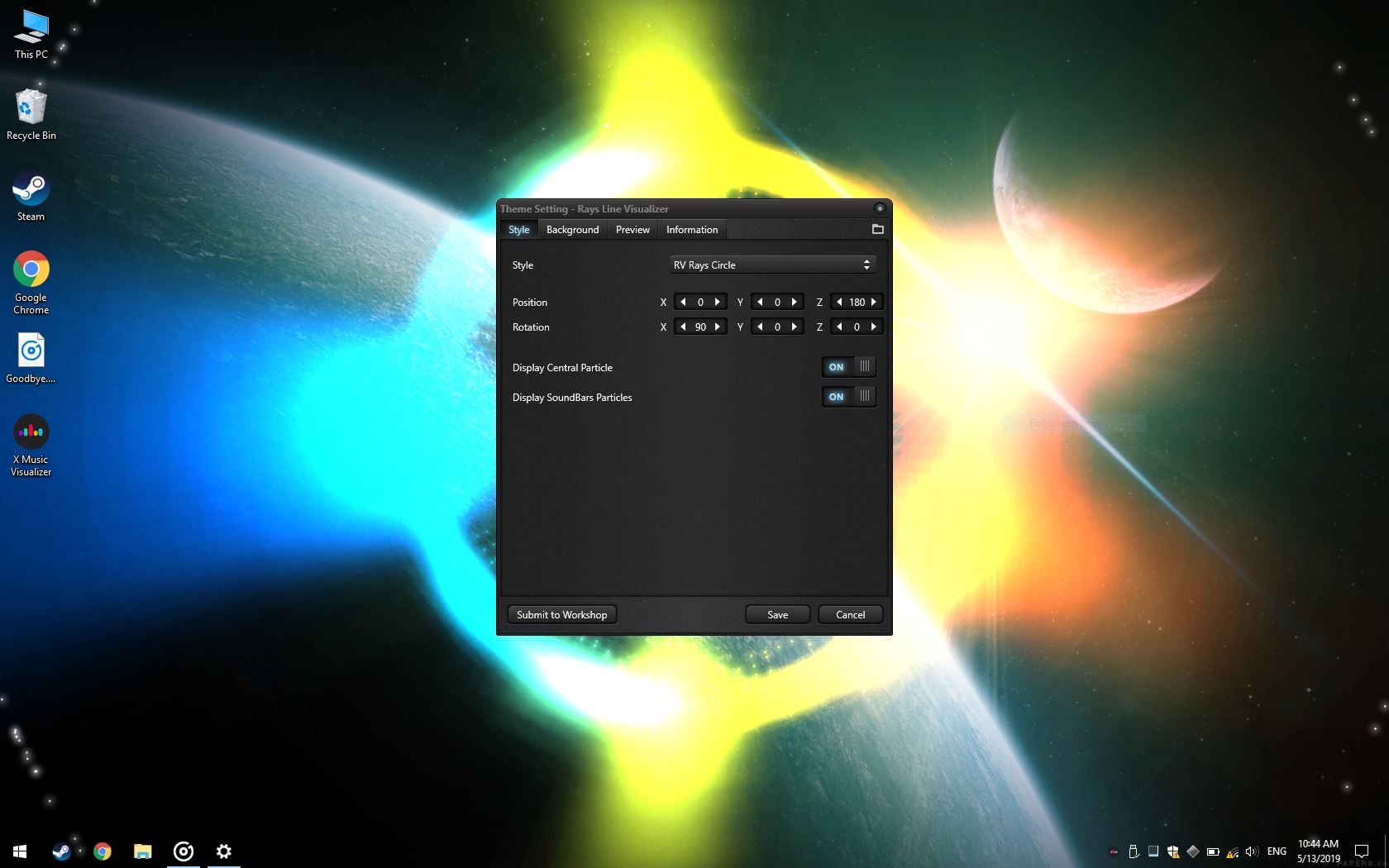 XMusicVisualizer screenshot 7