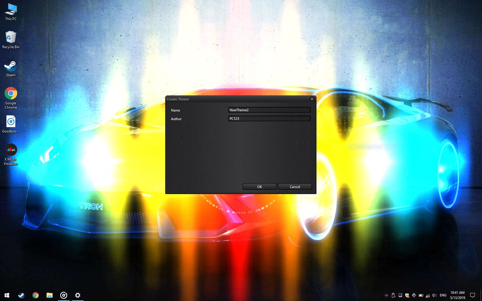 XMusicVisualizer screenshot 9