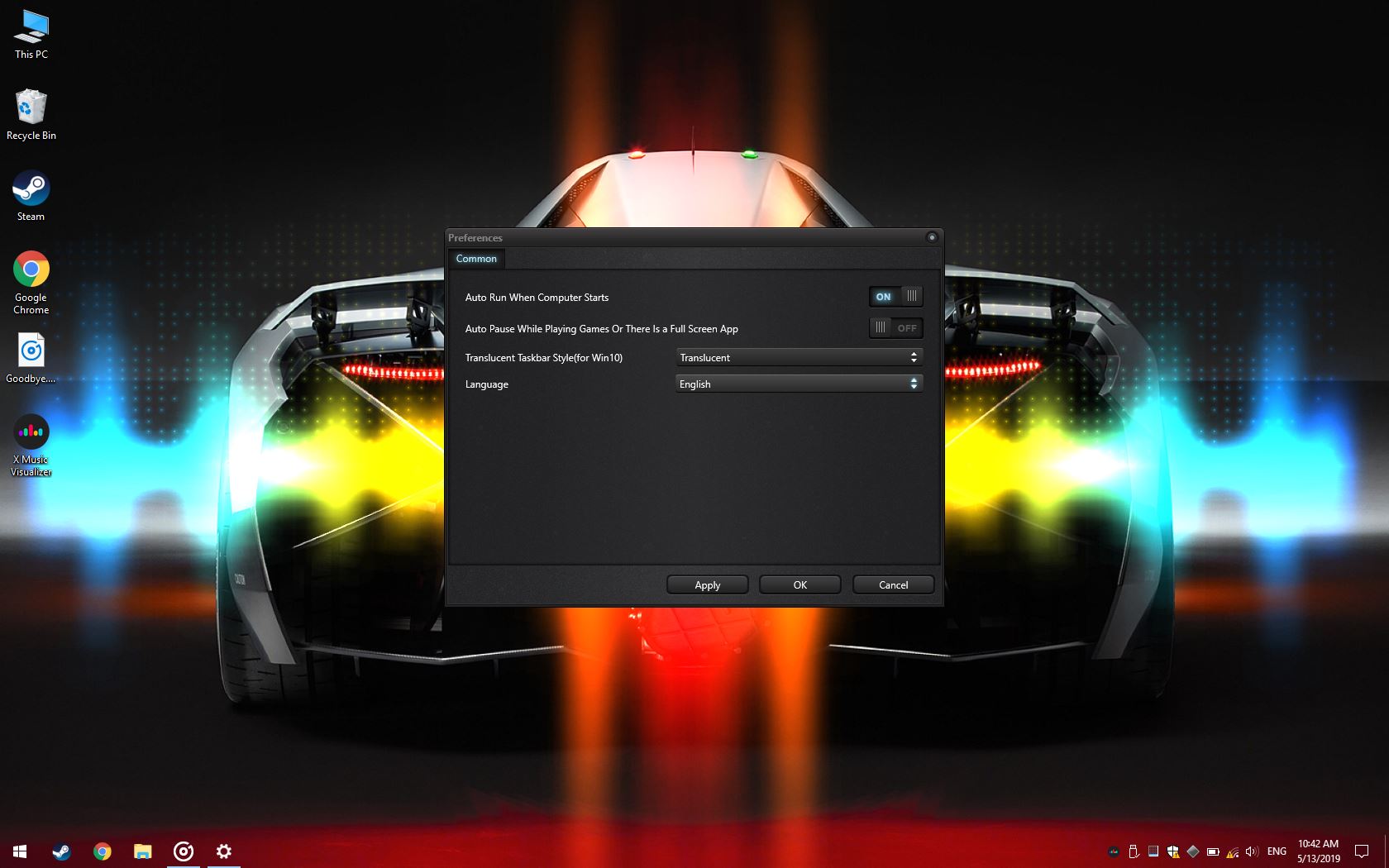 XMusicVisualizer screenshot 5