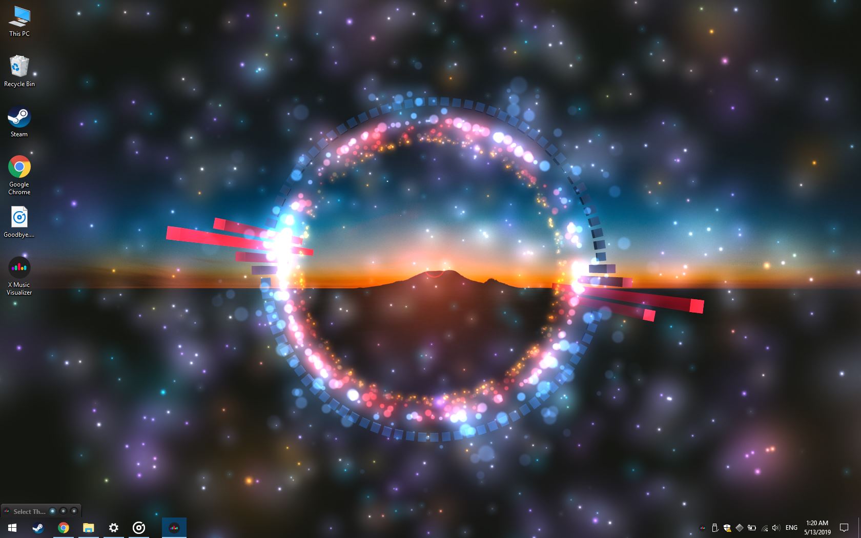 XMusicVisualizer screenshot 4